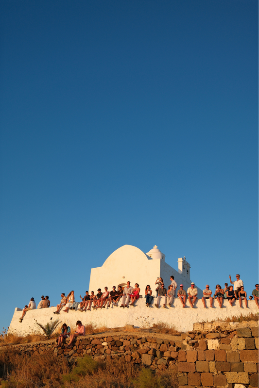 Front Row Spectators