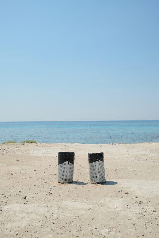 Bin Bouys